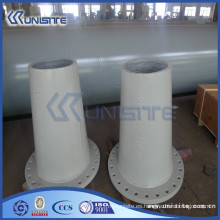 Personalizado tubo de desgaste de paredes gruesas para el dragado (USC7-007)